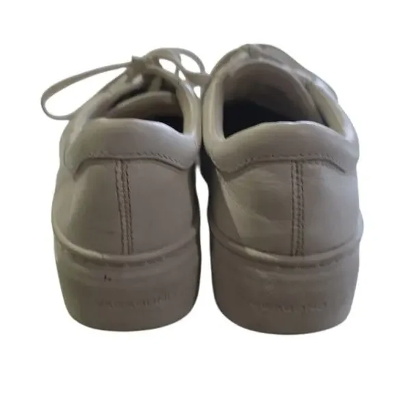 Vagabond Zoe Platform Sneakers White Size 9 - Picture 4 of 7